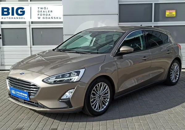 pomorskie Ford Focus cena 63900 przebieg: 108511, rok produkcji 2018 z Kościerzyna